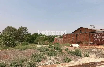 Terreno à venda 373.54m², jardim morada do sol, cambé - pr