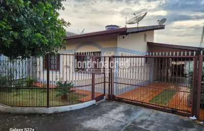 Casa à venda 3 quartos, 1 suite, 4 vagas, 374m², jardim higienópolis, londrina - pr