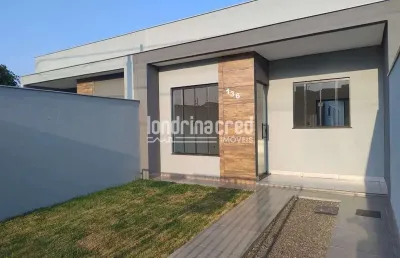 Casa à venda 3 quartos, 1 vaga, 125m², jardim moema, londrina - pr