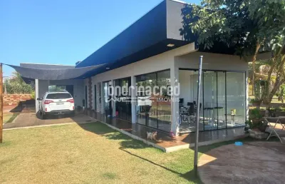Chácara à venda 3 quartos, 5 vagas, 2502m², bratislava, cambé - pr | recanto golf ville