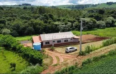 Chácara à venda 2 quartos, 2 suites, 10000m², jardim recanto dos palmares, apucarana - pr
