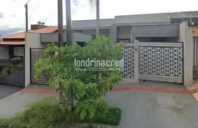 Casa à venda 2 quartos, 125m², parque residencial michael licha, londrina - pr