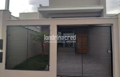 Casa à venda 3 quartos, 1 suite, 1 vaga, 137.5m², califórnia, londrina - pr