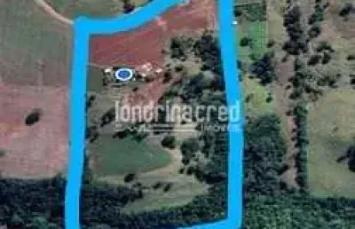 Chácara à venda 121000m², zona rural, godoy moreira - pr
