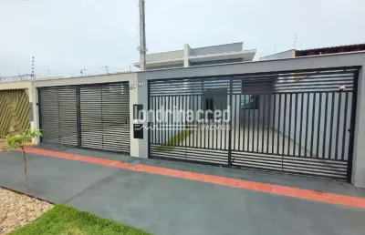 Casa à venda 3 quartos, 1 suite, 2 vagas, 150m², jardim guararapes, londrina - pr