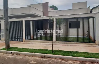 Casa à venda 3 quartos, 1 suite, 1 vaga, 130m², jardim guararapes, londrina - pr