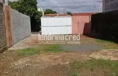 Terreno à venda 250m², conjunto café, londrina - pr