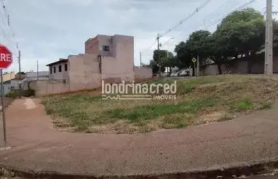 Terreno à venda 518m², lagoa dourada, londrina - pr