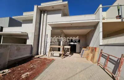 Casa em condomínio fechado com 3 quartos à venda no Loteamento Morada das Flores, Cambé 