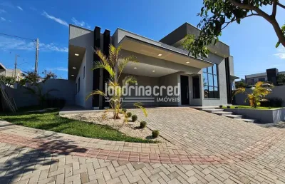 Casa em condomínio fechado com 3 quartos à venda no Loteamento Morada das Flores, Cambé 