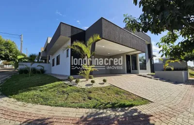 Casa em condomínio fechado com 3 quartos à venda no Loteamento Morada das Flores, Cambé 