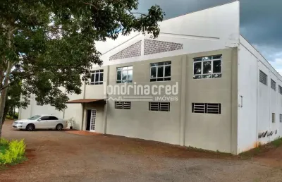 Comercial à venda 10 vagas, 3455m², parque industrial, rolândia - pr