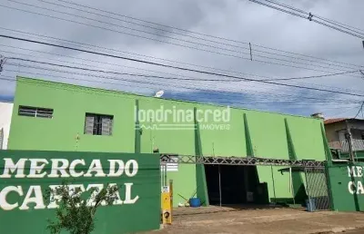 Comercial à venda 800m², jardim acapulco, londrina - pr