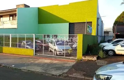 Comercial à venda 5 vagas, 270m², parque residencial joão piza, londrina - pr