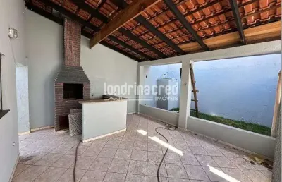 Excelente casa no jardim ana eliza, cambé: 2 dormitórios, 1 suíte, 2 banheiros, sala, cozinha e 2 v