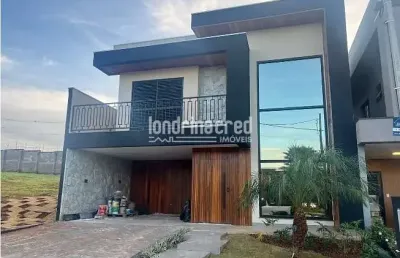 Casa em condomínio fechado com 4 quartos à venda na Cidade Industrial, Londrina 