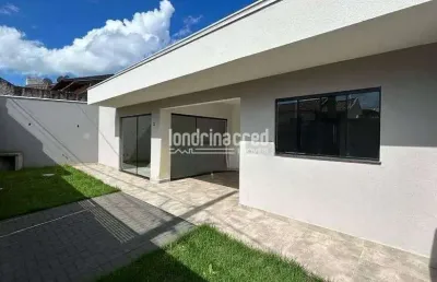 Casa à venda, conjunto habitacional doutor josé dos santos rocha, cambé, pr