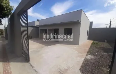 Casa com 2 quartos à venda no Leonor, Londrina 