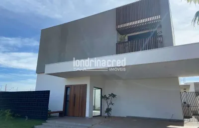 Casa em condomínio fechado com 3 quartos à venda no Marumbi, Londrina 
