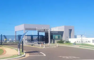 Terreno em condomínio fechado à venda no Jardim Morumbi, Londrina 