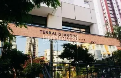 Apartamento à venda, centro, londrina, pr, edifício terralis jardin residence, 3 quartos 1 suíte, c