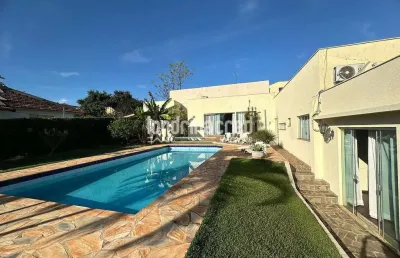 Excelente casa à venda, dom pedro, londrina, pr, com 5 quartos, 2 suítes, 2 demi-suítes, 5 banheiro