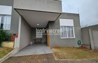 Excelente casa no condomínio village tókio na zona oeste de londrina