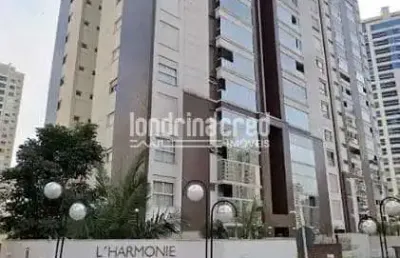 Apartamento à venda, gleba fazenda palhano, londrina, pr