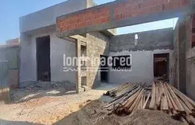 Excelente casa em construção no residencial abussafe: 3 dormitórios (1 suíte), 2 banheiros, sala, c