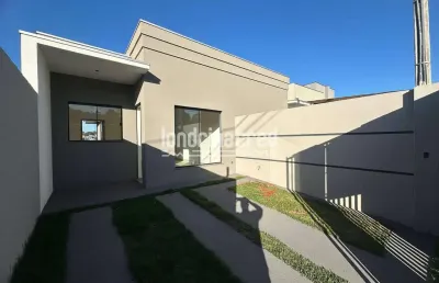 Excelente casa geminada assobradada, localizada na zona oeste de londrina, jardim universidade, 2 q