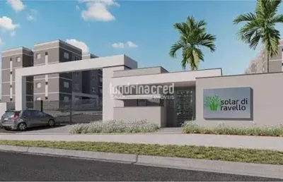 Apartamento com 2 quartos à venda no Colinas, Londrina 