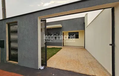 Casa com 2 quartos à venda no Jardim Moema, Londrina 