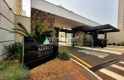 Apartamento edifício marco dos pioneiros jardim morumbi em londrina à venda com 3 quartos, 1 suíte,