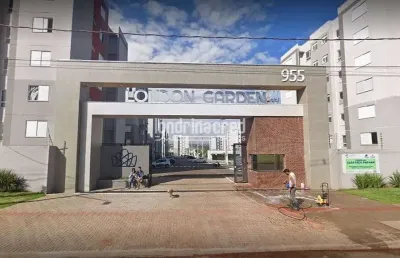 Apartamento no res. london garden.  dormitórios: 02. banheiros: 01. sala. cozinha. vagas de garagem