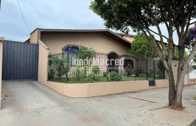 Casa térrea com piscina no jardim shangri-lá, próxima ao centro de londrina: lazer e sofisticação e