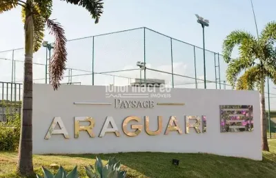 Terreno à venda no condomínio araguária, zona leste de londrina: 268 m² pronto para construir. apro