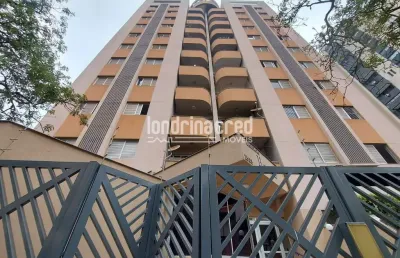 Apartamento no edifício residencial roland, centro de londrina, com 03 quartos sendo 01 suíte, 94m²