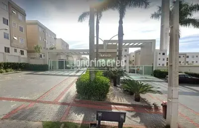 Apartamento no spazio la traviata.  dormitórios: 02. banheiros: 01. sala. cozinha. vagas de garagem