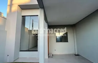 Casa prox. a uel com 03 quartos sendo 01 suite, financiamento pelo minha casa minha vida!
