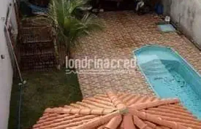 Casa no bairro terra bonita, ibiporã: 4 dormitórios (2 suítes), 5 banheiros, piscina, churrasqueira