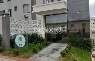 Apartamento no spazio lotus, 2 quartos, sala e cozinha planejada, banheiro com box de vidro, garage