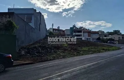 Terreno de esquina no jardim sumaré em londrina  – área total de 685,30m², ideal para construção ou