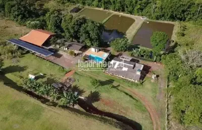 Excelente chácara à venda no rancho ringo - área total de 15.000m², com benfeitorias!