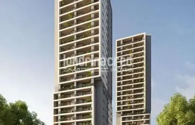 Apartamento de 03 dormitórios, sendo 02 suítes, 03 banheiros, sala, cozinha e 02 vagas de garagem n