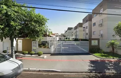 Apartamento de 02 dormitórios no vila das acácias, 46m², 01 banheiro, sala, cozinha e 01 vaga de ga