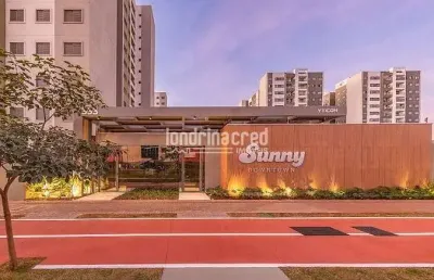 Apartamento garden no sunny downtown: 02 dormitórios, 01 banheiro, sala, cozinha e 01 vaga de garag