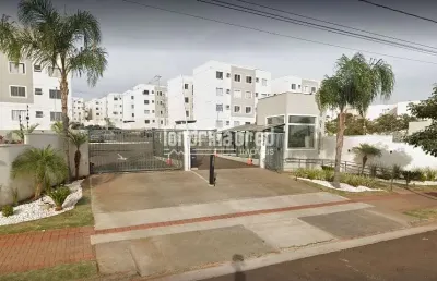 Apartamento no cond. lago di bienna: 02 dormitórios, 01 banheiro, sala, cozinha e 01 vaga de garage