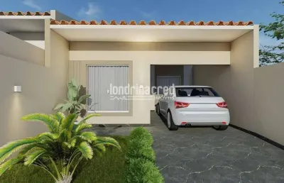 Oportunidade imperdível! imóvel em construção no jardim europa, cambé/pr: 2 dormitórios, quintal am
