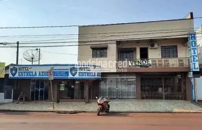 Comercial para venda 30 quartos, 1100m², jardim porto alegre, toledo - pr