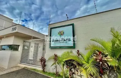 Excelente apartamento de 2 dormitórios, 1 banheiro, 1 vaga de garagem e 45m² no real park residenci